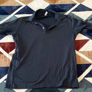 Ibex Classic Navy Polo Shirt